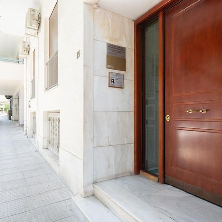 Sophisticated Modern Apt In Athens Center Exteriör bild